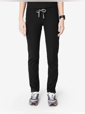 Figs Yola Skinny Scrub Pants Petite Small NWT